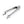 Load image into Gallery viewer, Japanese Chef’s Tweezers