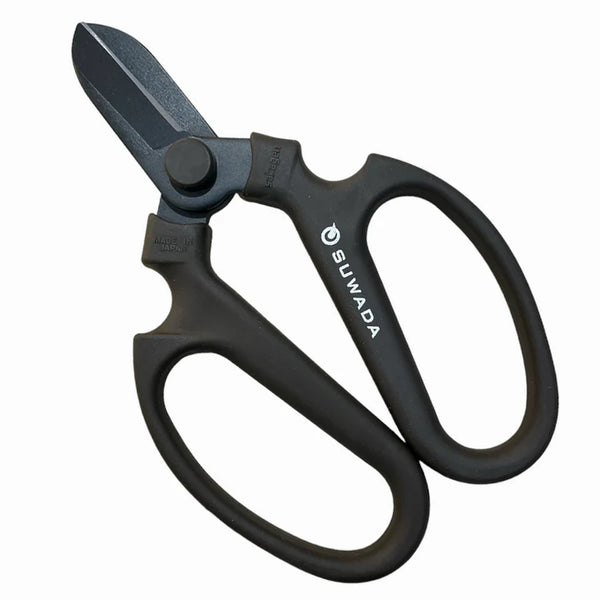 Flower Scissors F-170 - Black Suwada London