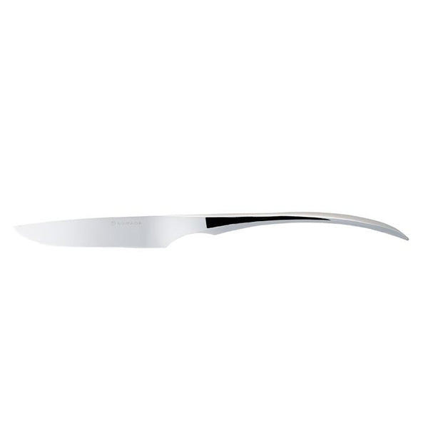 Steak Fork & Knife - Mirror Polished Suwada London