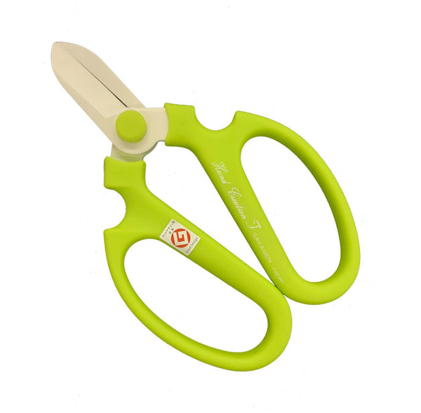 Flower Scissors F-170 - Lime Suwada London