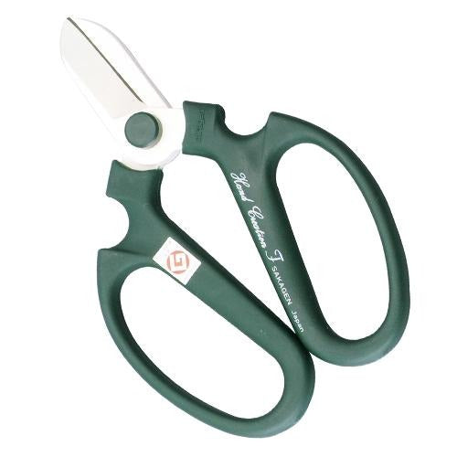 Flower Scissors F-170 - Green Suwada London