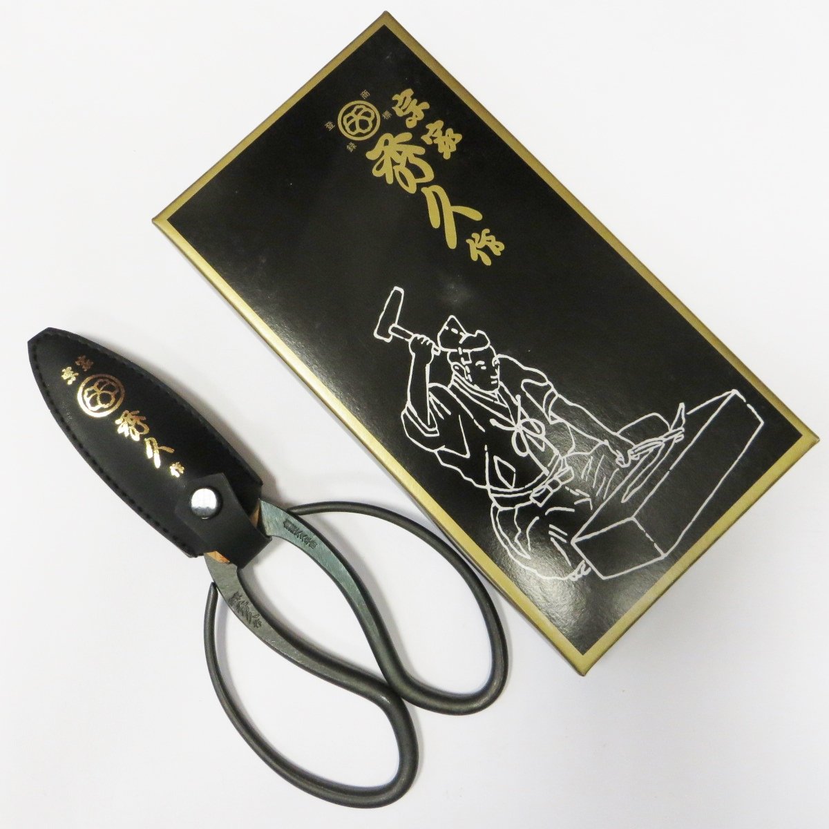 Traditional Japanese Butterfly Bonsai Scissors Okubo