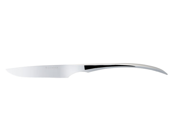 Steak Fork & Knife - Satin Finish Suwada London