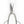 Load image into Gallery viewer, Long Bonsai Scissors - Stainless Suwada London