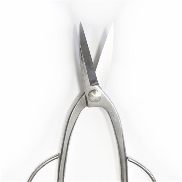 Long Bonsai Scissors - Stainless Suwada London