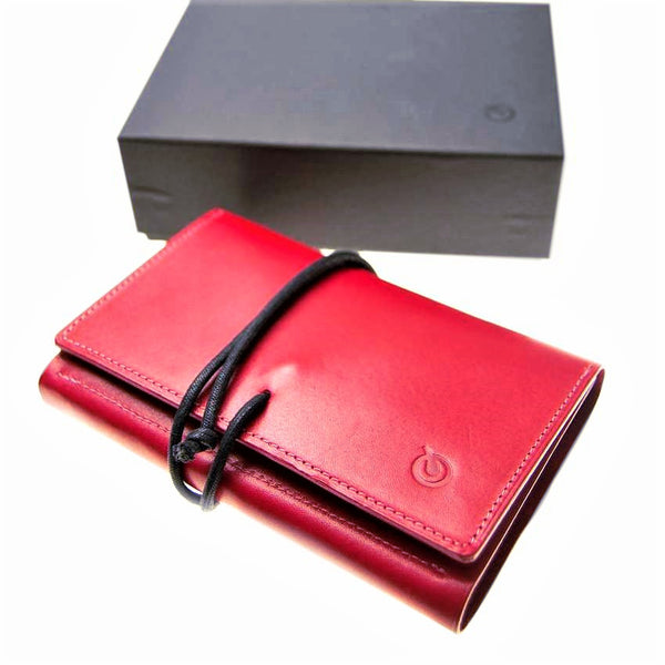 Complete Gift Set - Red Leather Suwada London