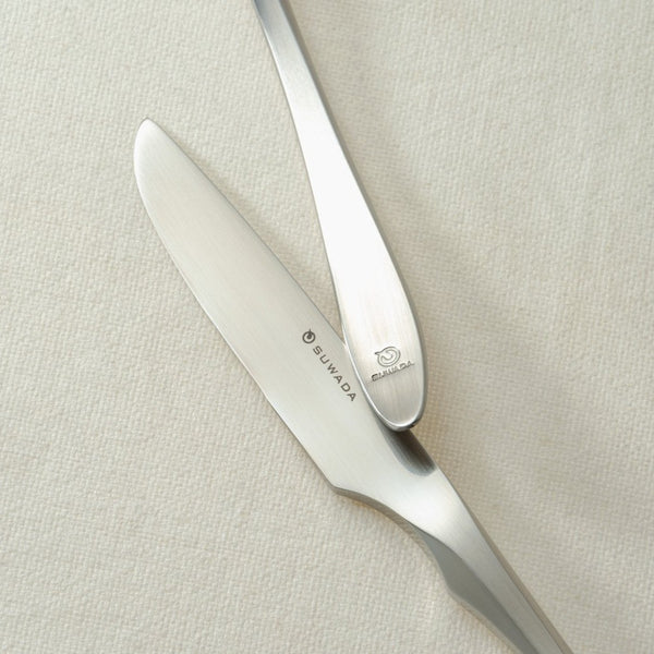Steak Fork & Knife - Satin Finish Suwada London