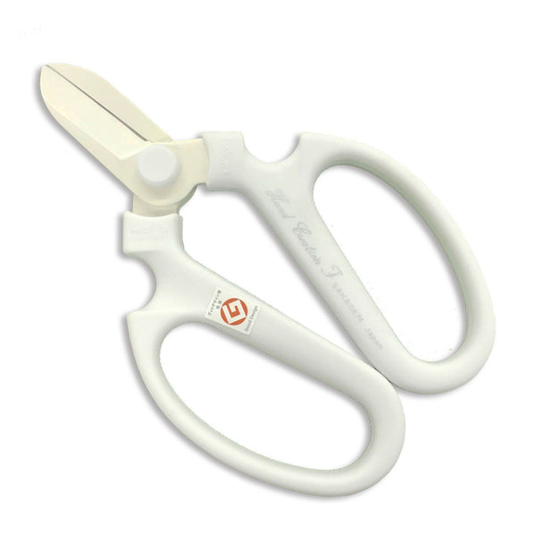 Flower Scissors F-170 - White