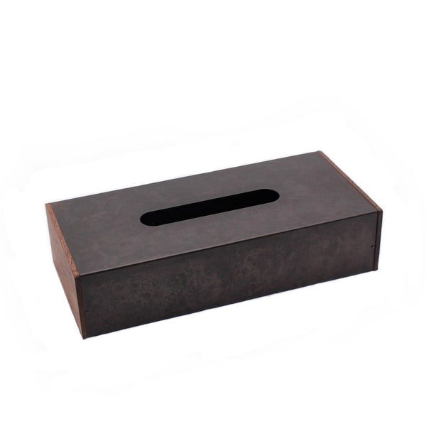 Copperware - Tissue Box Cover - Black