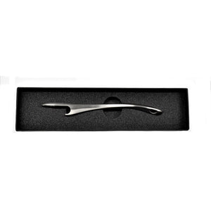Bottle Opener - Brushed Steel Suwada London