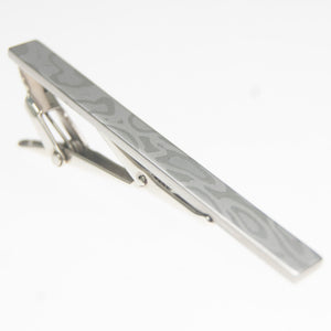 Damascus Tie Clip