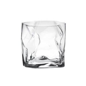 Crumple Whiskey Glass Suwada London