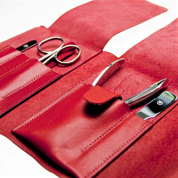 Complete Gift Set - Red Leather Suwada London