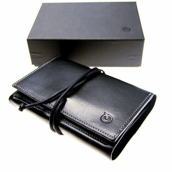 Complete Gift Set - Black Leather Suwada London